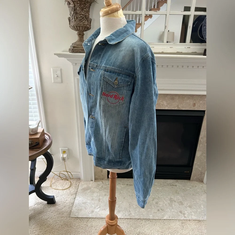 Limited Edition Beatles/Hard Rock Collaboration Jean Jacket